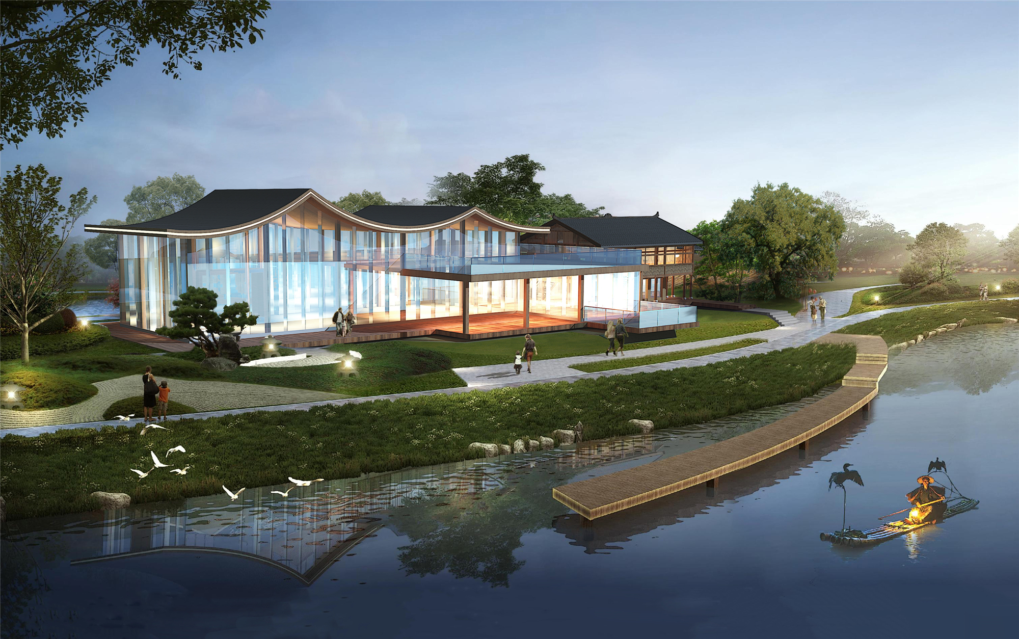 漓江&middot;大河坊