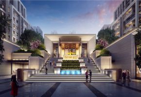 万达大都会滨江