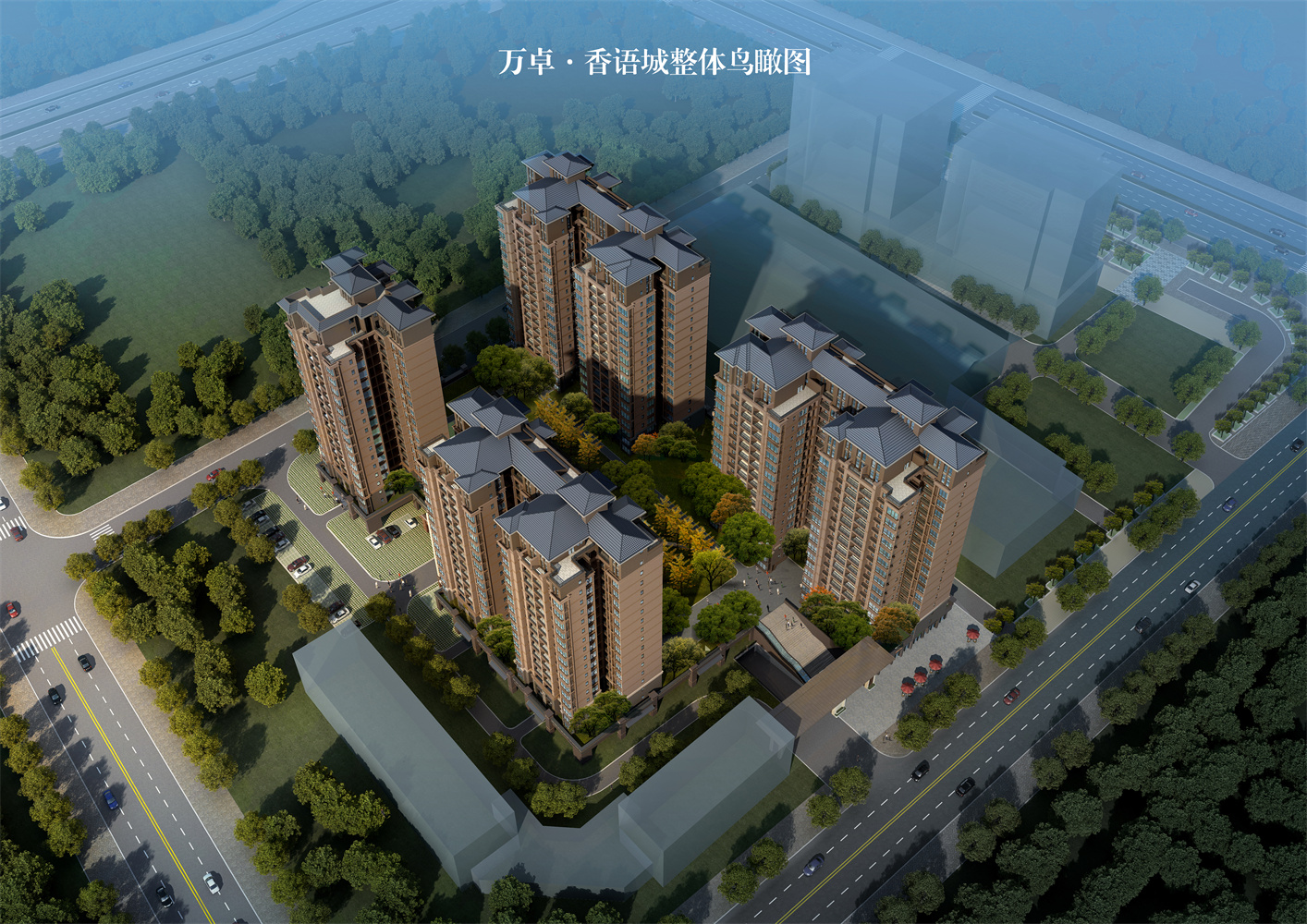 万卓&bull;香语城