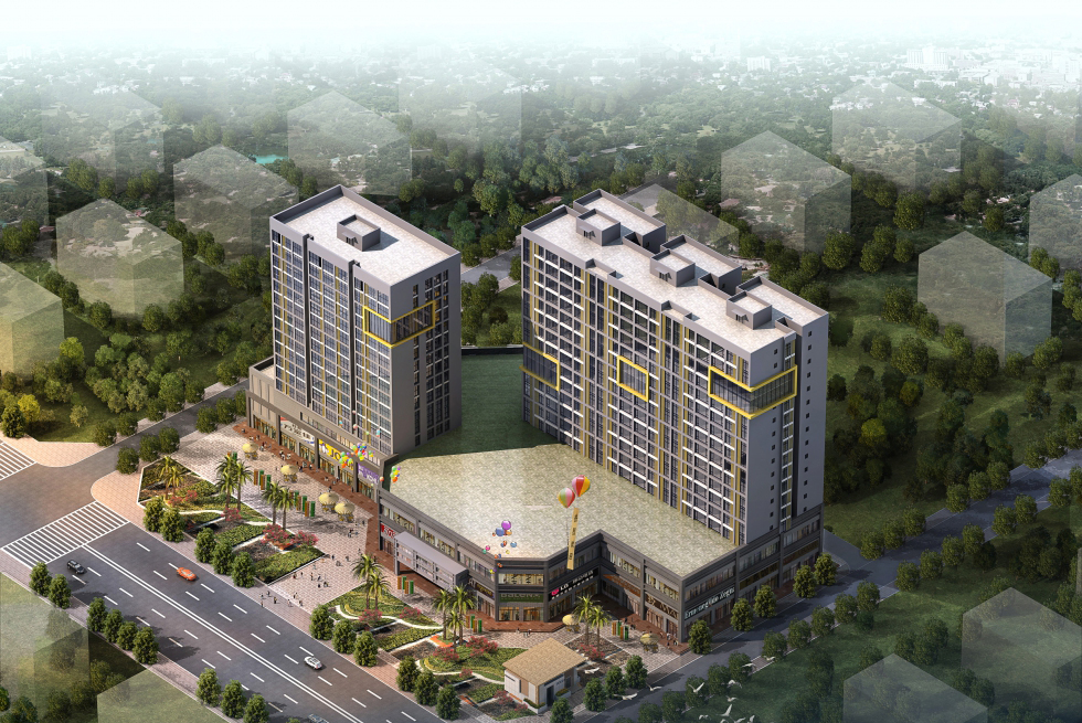 亚泰财富现代城