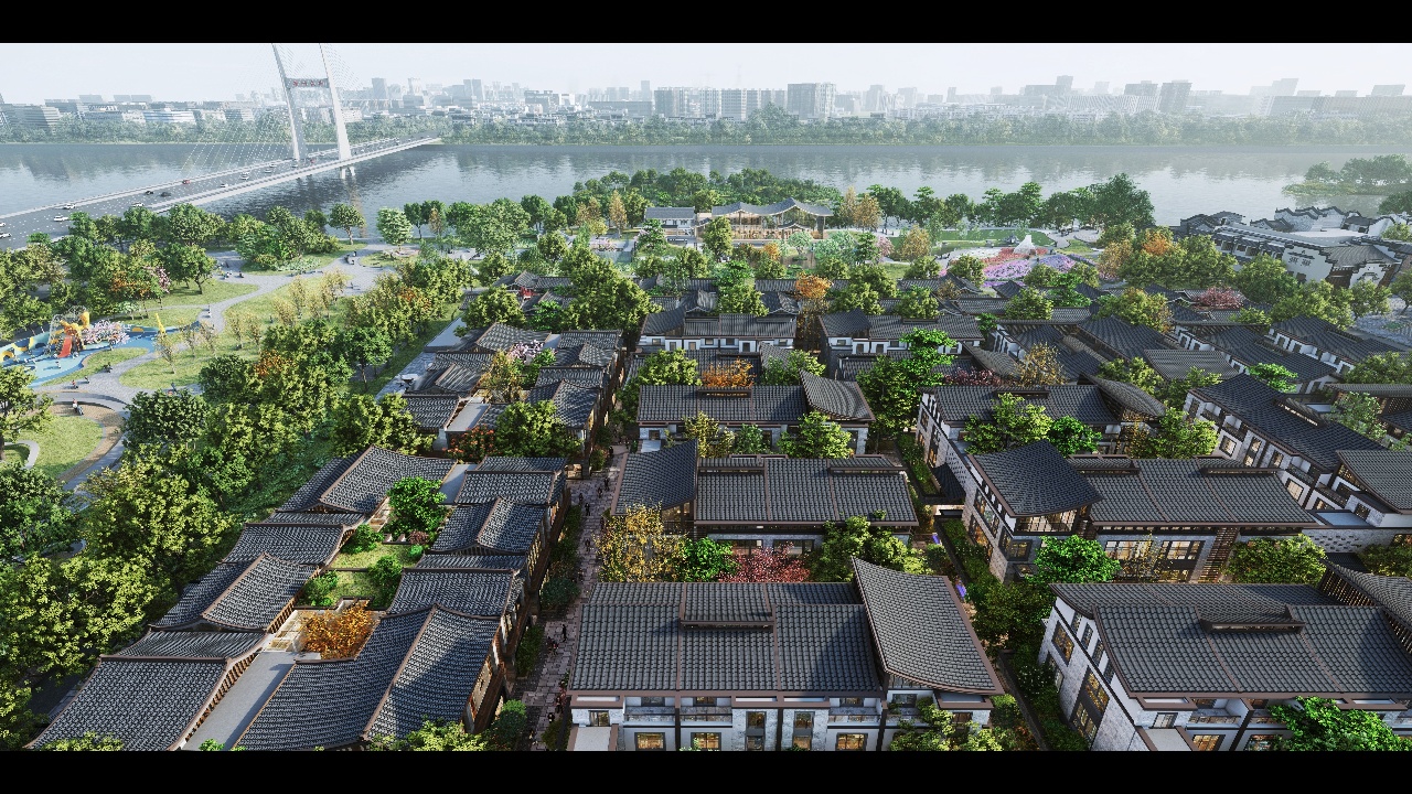 漓江&middot;大河坊抢7字头叠彩江景房（大河坊）叠彩万达旁